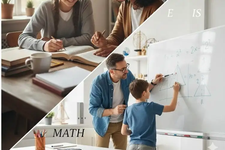 אנגלית + מתמטיקה — פרימיום